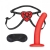 Красный поясной фаллоимитатор Red Heart Strap on Harness   5in Dildo Set - 12,25 см. - Lux Fetish - купить с доставкой в Тамбове
