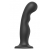 Черная насадка Strap-On-Me Dildo Plug P G size XXL - Strap-on-me - купить с доставкой в Тамбове