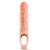 Телесная насадка на пенис 9 Inch Cock Sheath Extender - 22,2 см. - Blush Novelties - в Тамбове купить с доставкой