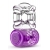 Фиолетовое эрекционное виброкольцо One Night Stand Vibrating C-Ring - Blush Novelties - в Тамбове купить с доставкой