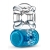 Синее эрекционное виброкольцо One Night Stand Vibrating C-Ring - Blush Novelties - в Тамбове купить с доставкой