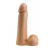 Насадка-фаллос для трусиков с плугом - 19 см. - LOVETOY (А-Полимер) - купить с доставкой в Тамбове
