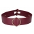 Бордовый ремень Halo Waist Belt - размер L-XL - Shots Media BV - купить с доставкой в Тамбове