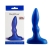 Синий анальный стимулятор Beginners p-spot massager - 11 см. - Lola Games - в Тамбове купить с доставкой