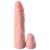 Телесная насадка-удлинитель 1 Inch Silicone X-tension - 17,8 см. - Pipedream - в Тамбове купить с доставкой