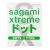 Презерватив Sagami Xtreme Type-E с точками - 1 шт. - Sagami - купить с доставкой в Тамбове
