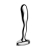 Стальной стимулятор простаты Stainless Steel Prostate Plug - 11,5 см. - b-Vibe - в Тамбове купить с доставкой