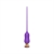 Фиолетовый тонкий стимулятор Nipple Vibrator - 23 см. - I-MOON - купить с доставкой в Тамбове
