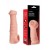 Телесная фантазийная насадка на член Cock Sleeve Size M - KOKOS - в Тамбове купить с доставкой