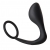 Черное эрекционное кольцо с анальной пробкой Anal Plug With Cockring - Dream Toys - в Тамбове купить с доставкой