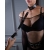 Коричневый ошейник Sex Game с поводком - БДСМ Арсенал - купить с доставкой в Тамбове