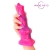 Розовый фантазийный фаллоимитатор - 19 см. - Bior toys - купить с доставкой в Тамбове