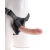 Телесный страпон на трусиках Strap-on Harness Cock - 20,3 см. - Pipedream - купить с доставкой в Тамбове