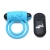 Голубое эрекционное виброкольцо 28X Remote Control Vibrating Cock Ring   Bullet - XR Brands - в Тамбове купить с доставкой