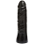 Насадка-фаллоимитатор для страпон-систем Vac-U-Lock CodeBlack 7 Inch Thin Dong - 18,3 см. - Doc Johnson - купить с доставкой в Тамбове