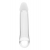Прозрачная насадка-удлинитель 6.6’’ Extender With Ball Strap - 17,3 см. - Dream Toys - в Тамбове купить с доставкой