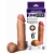 Насадка для страпона фаллической формы UNICOCK 6  - 18 см. - LOVETOY (А-Полимер) - купить с доставкой в Тамбове