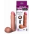 Фаллическая насадка для страпона UNICOCK 8  - 20 см. - LOVETOY (А-Полимер) - купить с доставкой в Тамбове