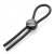 Тёмно-серое эрекционное кольцо с зажимом Again and Again Adjustable Cock Ring - Fifty Shades of Grey - в Тамбове купить с доставкой