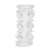Прозрачная насадка на пенис с шипами и бугорками JELLY JOY LUST CLUSTER CLEAR - Dream Toys - в Тамбове купить с доставкой