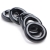 Комплект из 5 черных эрекционных колец для мошонки Ring Master Custom Ball Stretcher Kit - XR Brands - в Тамбове купить с доставкой