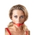 Силиконовый кляп-шар на чёрных ремешках Red Gag silicone - Orion - купить с доставкой в Тамбове