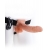Полый страпон с креплением Vibrating Hollow Strap-On with Balls - 18,9 см. - Pipedream - купить с доставкой в Тамбове
