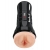 Телесный мастурбатор-вагина в черной колбе Super Luscious Lips XXL - Pipedream - в Тамбове купить с доставкой
