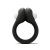 Черное эрекционное кольцо Zippy Vibrating Ring With Bullet - Adrien Lastic - в Тамбове купить с доставкой