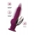 Фиолетовая мини-машина для секса Striker с пультом ДУ - 23,5 см. - ToyFa - купить с доставкой в Тамбове
