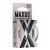 Черные утолщенные презервативы MAXUS Extra Strong с железным кейсом - 3 шт. - Maxus - купить с доставкой в Тамбове