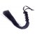 Черная силиконовая плеть - 37 см. - Boys of Toys - купить с доставкой в Тамбове