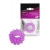 Лиловое эрекционное кольцо с 2 рядами стимулирующих шариков - Erowoman-Eroman - в Тамбове купить с доставкой