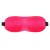 Розовая глухая маска на резинке - Sitabella - купить с доставкой в Тамбове