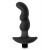 Черный вибромассажер простаты Prostate Massager 03 - 15,2 см. - Blush Novelties - в Тамбове купить с доставкой