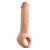 Телесная насадка-удлинитель Thrive 8.75 Inch Realistic Penis Extender Sleeve - 22,2 см. - Blush Novelties - в Тамбове купить с доставкой