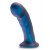 Синяя насадка-фаллоимитатор Rebellion 5.75 Inch Pegging Dildo - 14,6 см. - Blush Novelties - купить с доставкой в Тамбове
