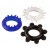 Набор из 3 эрекционных колец разного цвета и рельефа - Boys of Toys - в Тамбове купить с доставкой