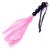 Розовая силиконовая плеть - 35,5 см. - Boys of Toys - купить с доставкой в Тамбове