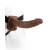 Полый мужской фаллопротез Hollow Strap-On with Balls - 24 см. - Pipedream - купить с доставкой в Тамбове