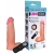 Фаллическая насадка Харнесс UNICOCK 5,5  с вибрацией - 17 см. - LOVETOY (А-Полимер) - купить с доставкой в Тамбове
