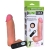 Фаллическая насадка Харнесс UNICOCK 7  с вибрацией - 19 см. - LOVETOY (А-Полимер) - купить с доставкой в Тамбове