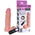 Фаллическая насадка Харнесс UNICOCK 8  с вибрацией - 20 см. - LOVETOY (А-Полимер) - купить с доставкой в Тамбове