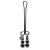 Зажим для клитора с бусинами Just Sensation Beaded Clitoral Clamp - Fifty Shades of Grey - купить с доставкой в Тамбове