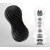 Мастурбатор FLEX Rocky Black с плотным рельефом - Tenga - в Тамбове купить с доставкой