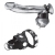 Утяжка для мошонки и пениса Cock Ring With 1  Ball Stretcher And Optional Weight Ring - BlueLine - купить с доставкой в Тамбове