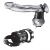 Утяжка на пенис и мошонку Cock Ring With 1.5  Ball Stretcher And Optional Weight Ring - BlueLine - купить с доставкой в Тамбове