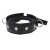 Полиуретановый ошейник с пуклями и D-кольцами Collar with Studs - Blush Novelties - купить с доставкой в Тамбове