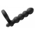 Насадка для двойного проникновения Double Fun Cock Ring with Double Penetration Vibe - XR Brands - в Тамбове купить с доставкой