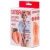 Мастурбатор с виброкольцом Satisfaction Magazine Nurse - Lola Games - в Тамбове купить с доставкой
